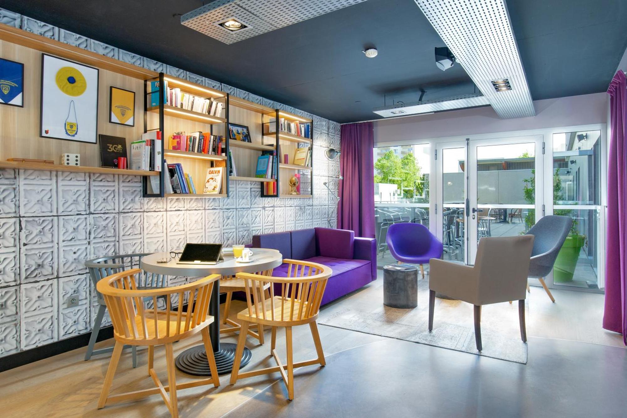 Campanile Clermont Ferrand Centre Otel Dış mekan fotoğraf